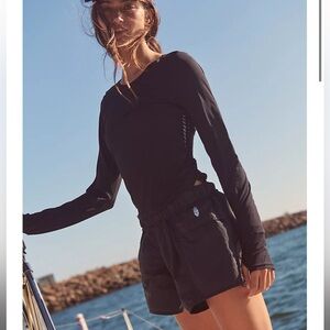 Free people in the wild shorts